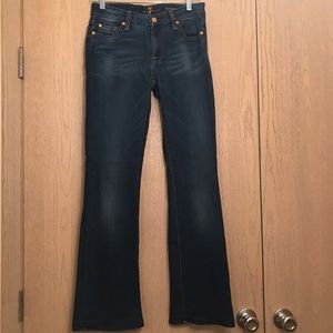7 for all mankind Kimmie Bootcut Jeans